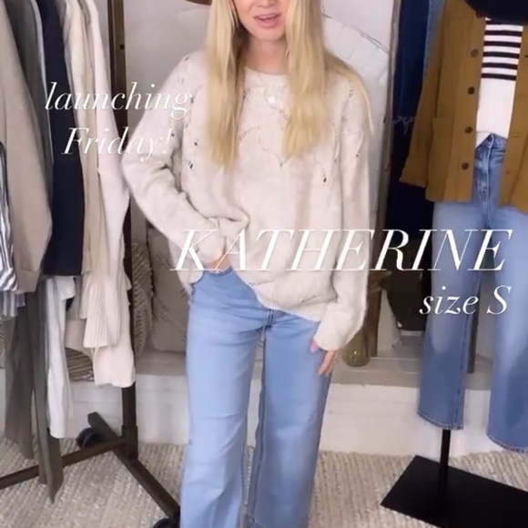 CJLA Katherine sweater - acrylic, polyester, nylon, wool blend - Picture 6 of 6